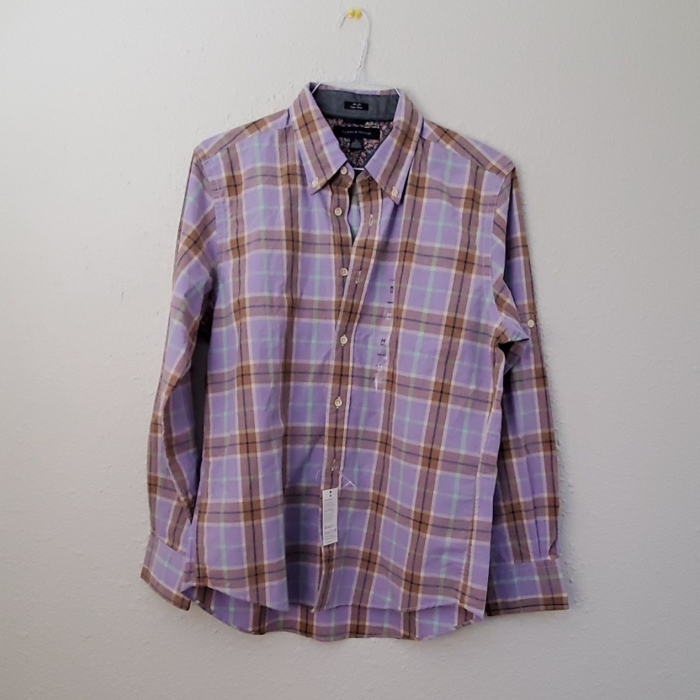 TOMMY HILFIGER check shirt size M
